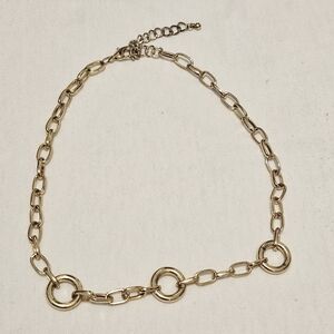 Elegant Gold Chain Necklace